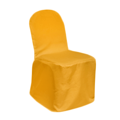 Chair Cover Primary Gold