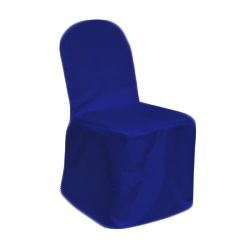 Chair Cover Primary Royal Blue