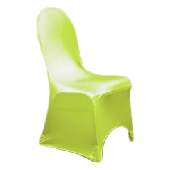 Chair Cover Lycra Apple Green