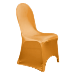 Chair Cover Lycra Orange