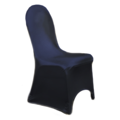 Chair Cover Lycra Navy
