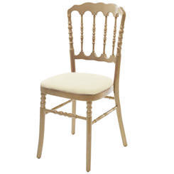 Chair Pad Cover Ivory one size