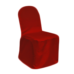 Chair Cover Primary Red