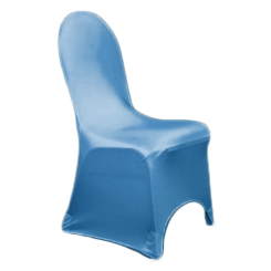 Chair Cover Lycra Royal Blue