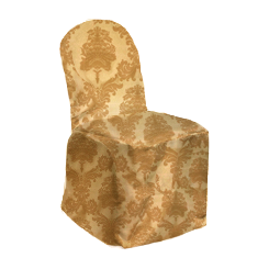 Chair Cover Bentley Gold