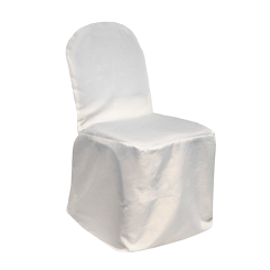Chair Cover Primary White