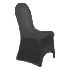 Chair Cover Lycra Black
