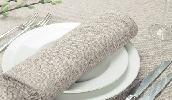 Natural Collection Linen Range Table Dressing