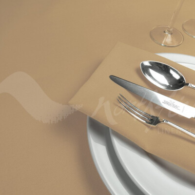 Dimension Biscuit Table Skirting