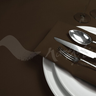 Dimension Brown Table Skirting