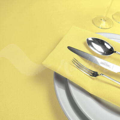 Dimension Lemon Table Skirting