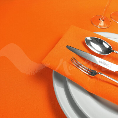 Dimension Orange Table Skirting