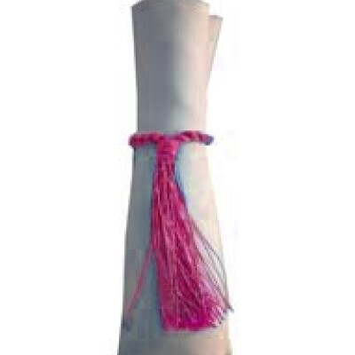 Napkin Tassels Cerise