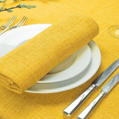 Natural Canary Napkin