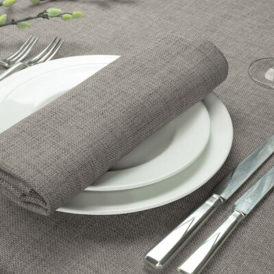 Natural Cool Grey Napkin