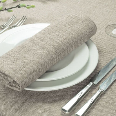 Natural Silver Napkin