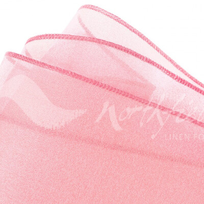 Organza Bubblegum Pink