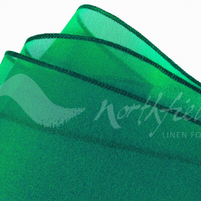 Organza Emerald Green