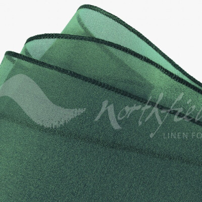Organza Forest Green