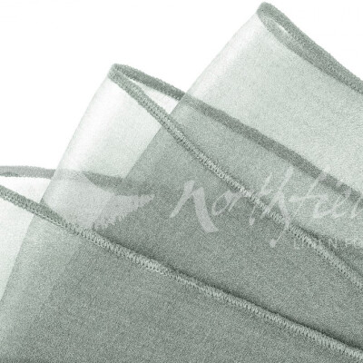 Organza Silver