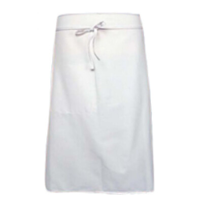 Catering Accessories Half Apron White