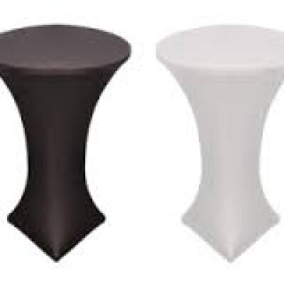 Black and White Lycra Poseur cloth