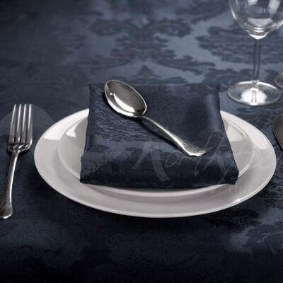 Bentley Navy Napkin