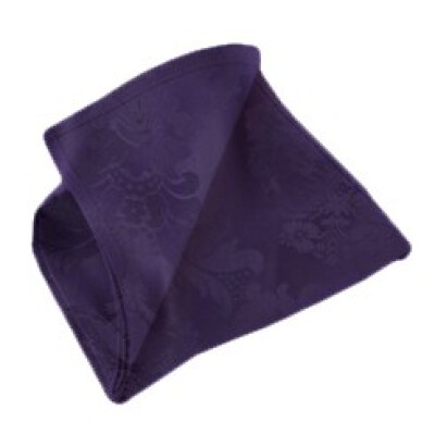 Bentley Purple Napkin