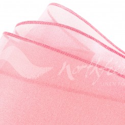 Organza Bubblegum Pink