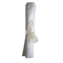 Napkin Bow Ivory