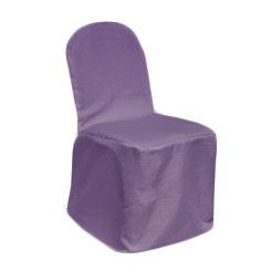 Chair Cover Primary Purple