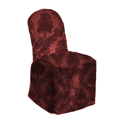 Chair Cover Bentley Burgundy