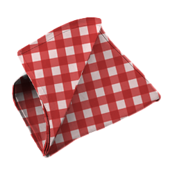 Gingham Red