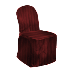 Chair Cover Regency Burgundy