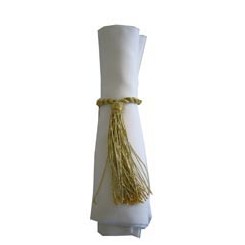 Napkin Tassel Gold