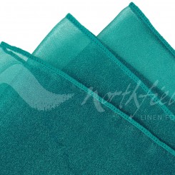 Organza Teal