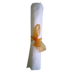 Napkin Bow Orange