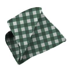 Gingham Green