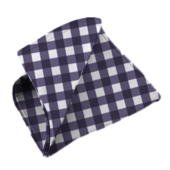 Gingham Purple 