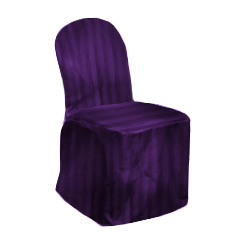 Chair Cover Regency Purple