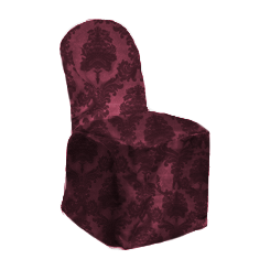 Chair Cover Bentley Plum