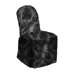 Chair Cover Bentley Black