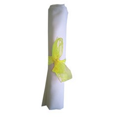 Napkin Bow Lemon