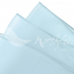 Organza Pale Blue