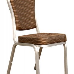 Large Metal Banqueting Chair 