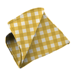 Gingham Yellow