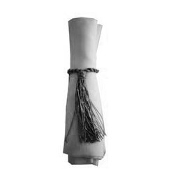 Napkin Tassel Black