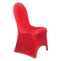 Chair Cover Lycra Red