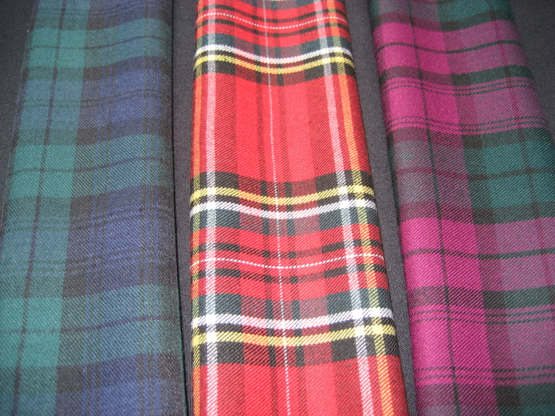 Ginghams & Tartans